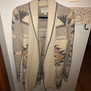 Lucky Brand Open Sweater